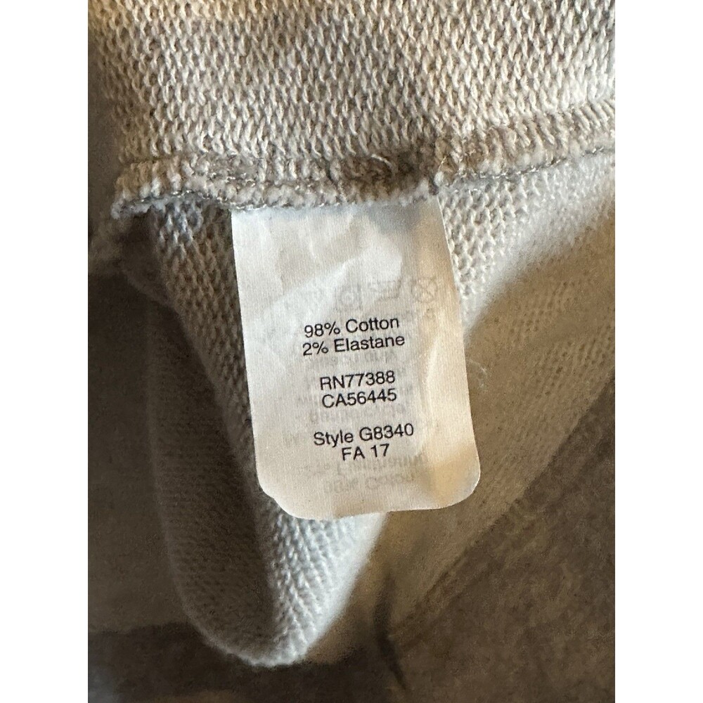 Madewell Sweatshirt Dress Cotton Womens Size Small Gray Comfy Boho Leisure Cozy - Picture 3 of 5
